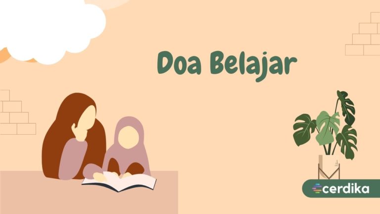 Doa Belajar Sebelum Sesudah Rumi Ringkas