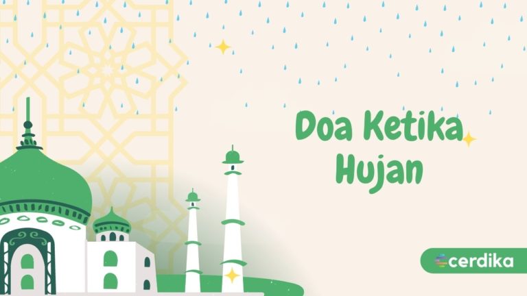 √ Doa Mustajab Murah Rezeki Ketika Turun Hujan Lebat (Rumi)