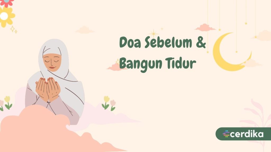 √ Doa Sebelum & Selepas Bangun Tidur (Rumi+Jawi)