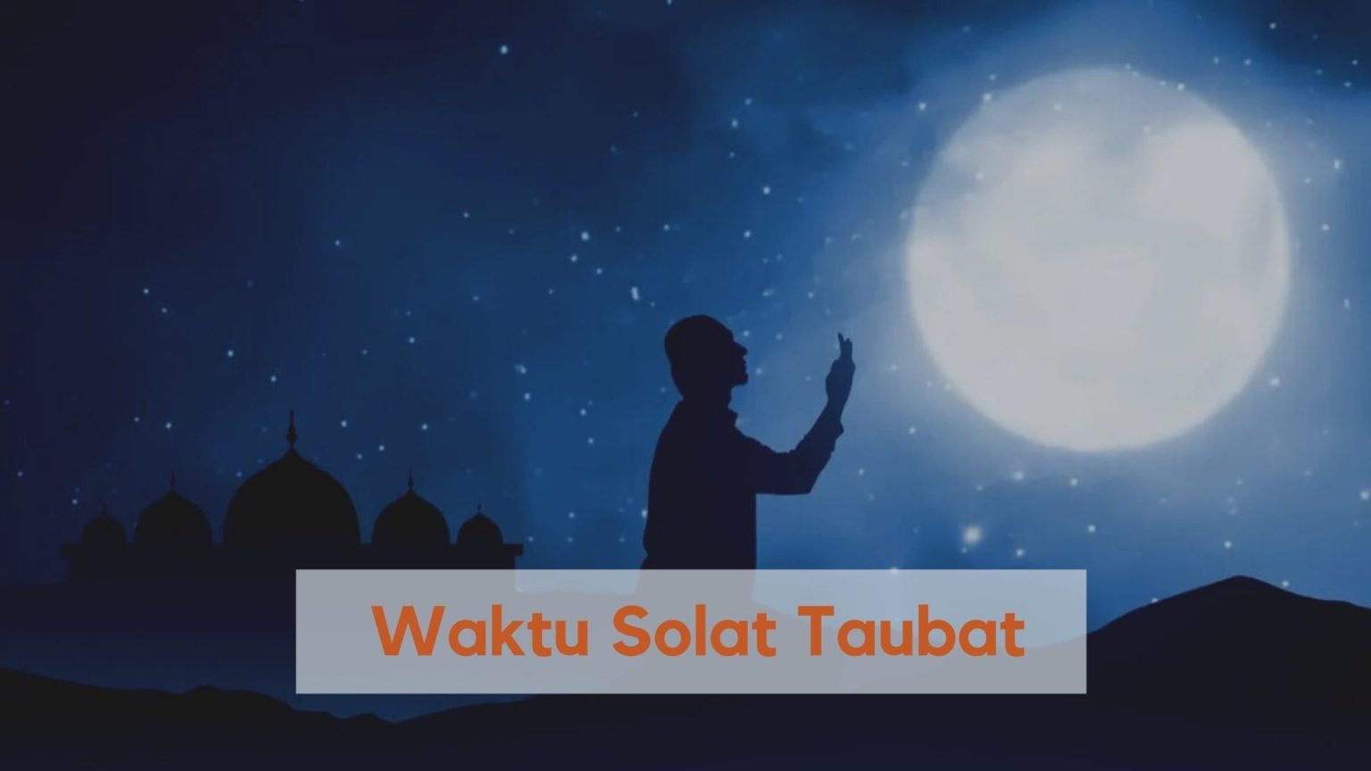 √ Cara Solat Taubat Panduan Lengkap And Ringkas