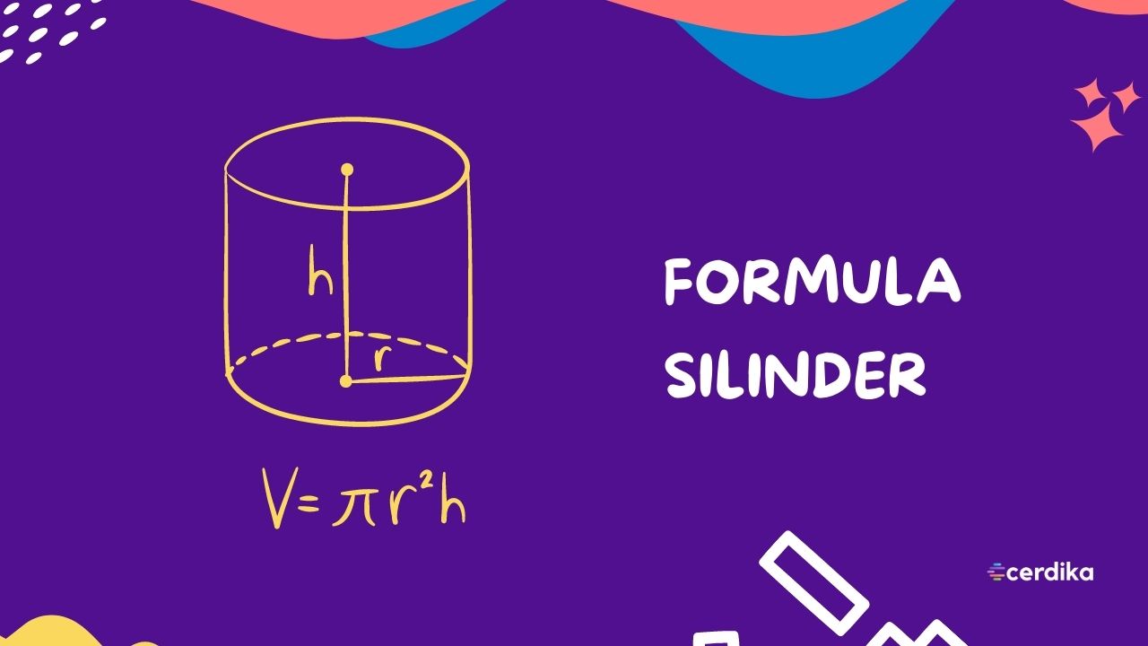 √ Formula Silinder (Ciri, Isipadu & Luas Permukaan)