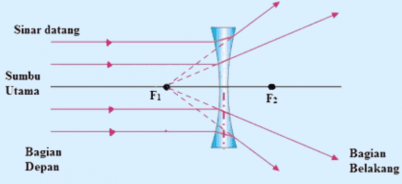 Lensa Cembung Pengertian Karakteristik Contoh Soal Le