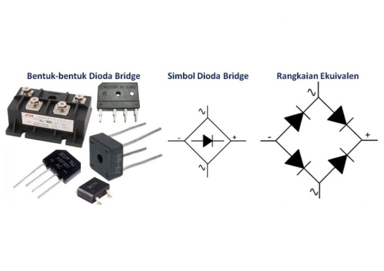 Dioda Bridge Pengertian Bentuk Simbol Hingga Prinsip Kerja Mobile Hot