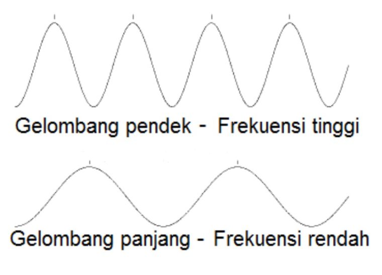 Jenis - Jenis Frekuensi dalam Fisika