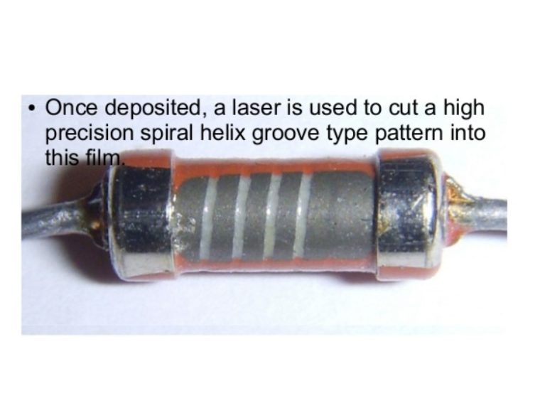 Bahan umumnya, dari berupa dibuat resistor Resistor :