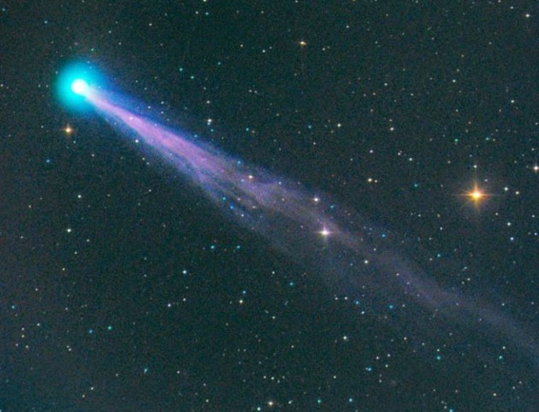 Arah Ekor Komet