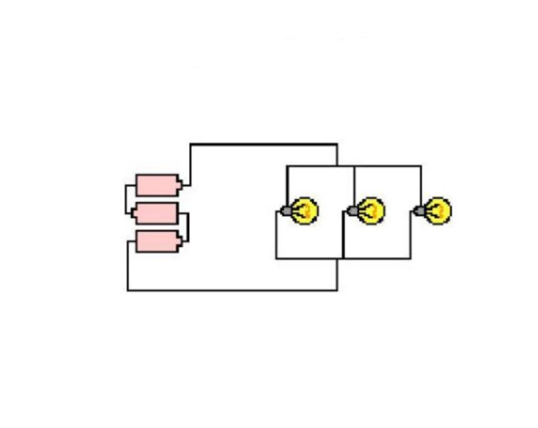 Perbedaan rangkaian listrik dengan listrik seri rangkaian paralel uraikan √ Rangkaian