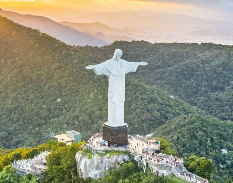 Christ The Redeemer (Rio de Janeiro, Brazil)