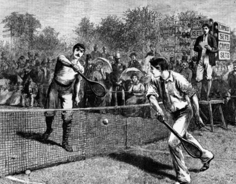 Sejarah Tenis Lapangan