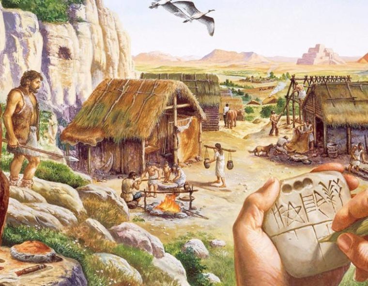 tempat kediaman zaman neolitik