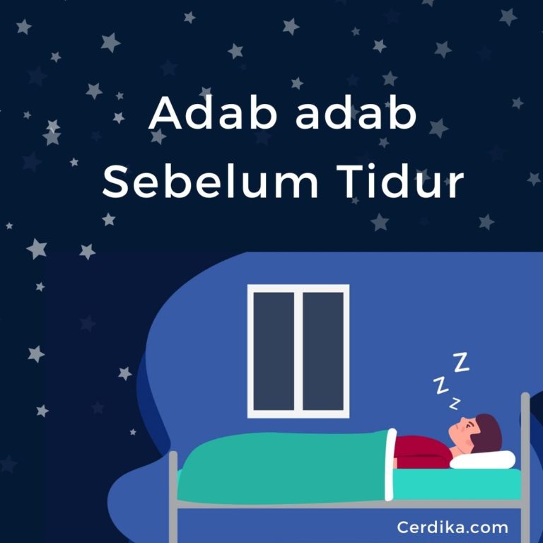 Doa Sebelum Tidur | Dalil, Bacaan, Arab & Latin