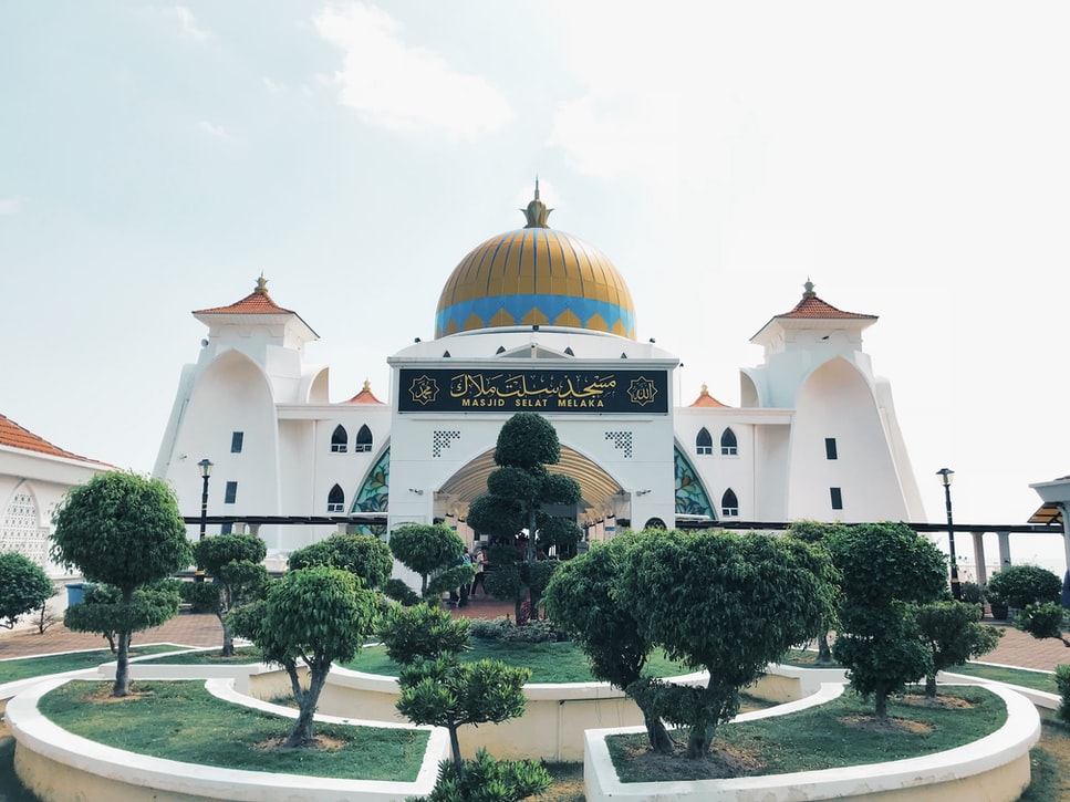 Gambar Masjid Selat Malaka