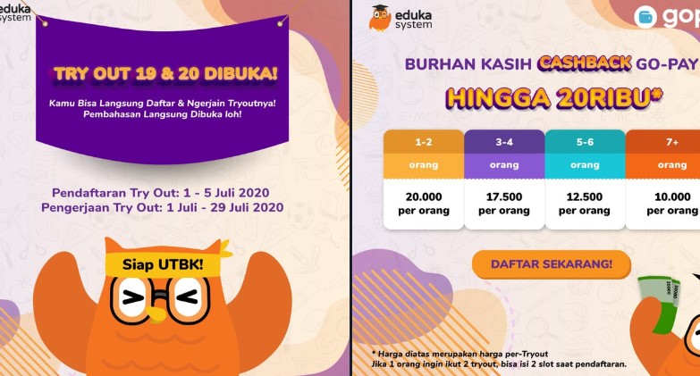 Try Out UTBK Online 2021: Intip Tips dan Tempat Try Out ...