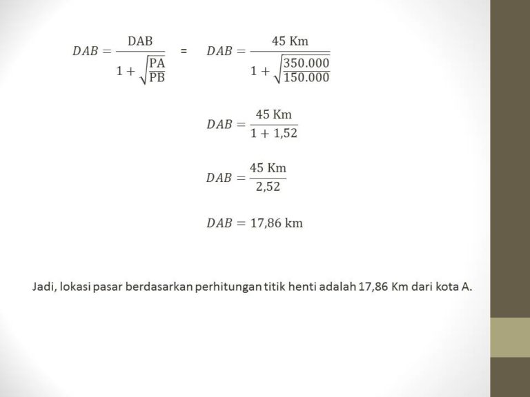 √ [Penjelasan Lengkap] Teori Titik Henti: Penggertian, dan Contoh Soal