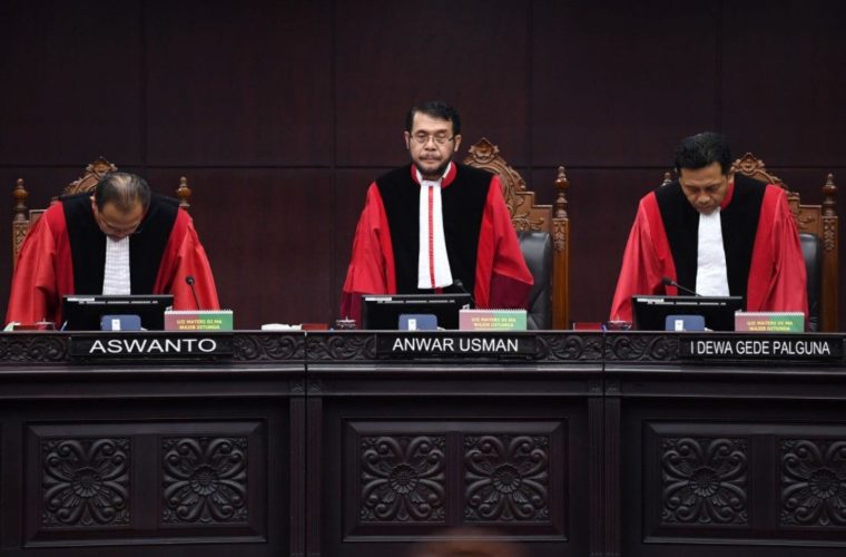 Kewajiban Mahkamah Konstitusi