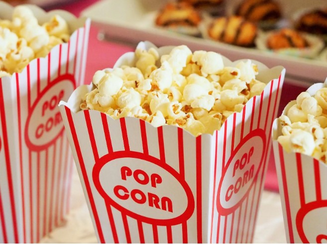 gambar popcorn