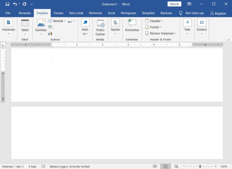 5+ Cara Menghapus & Menambah Halaman Kosong pada Ms. Word!