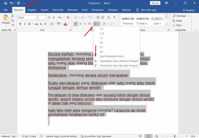 Tutorial Membuat Cara Mengatur Tab Di Word Beserta Gambar Tutorial Images 2715