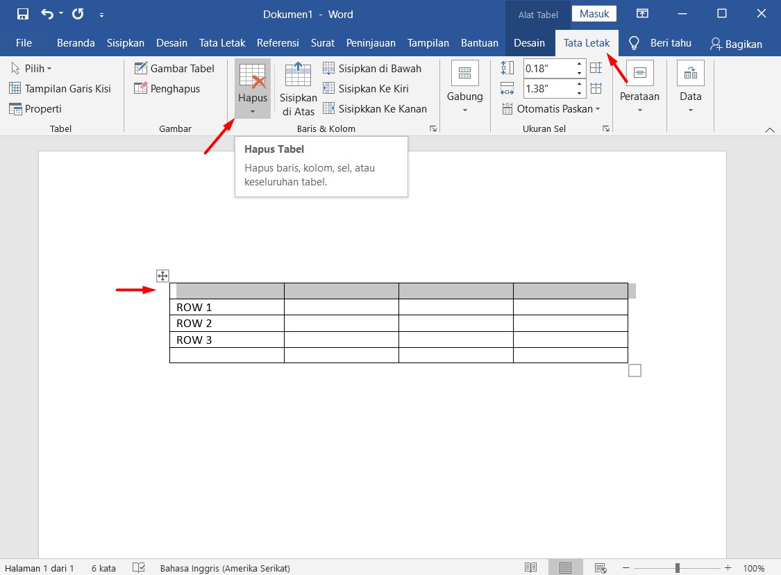 Cara Menghapus Kolom Dan Baris Yang Kosong Sekaligus Di Ms Excel Images 6472