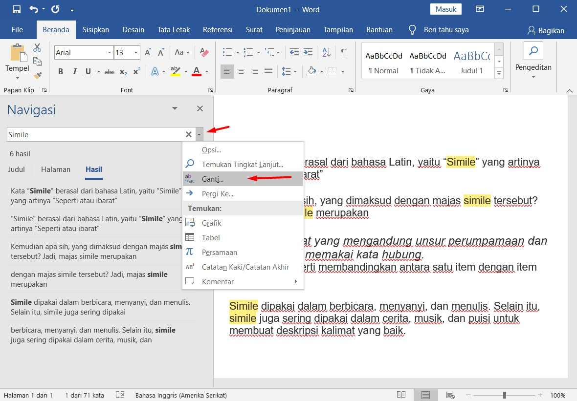 √ 5 Cara Menggunakan Fitur Find Dan Replace Pada Microsoft Word 