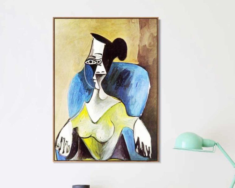 Lukisan Femme Assise