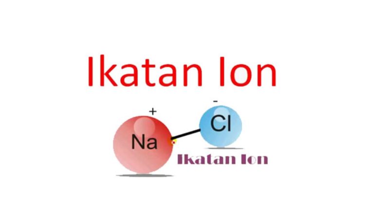 Proses Pembentukan Ikatan Ion