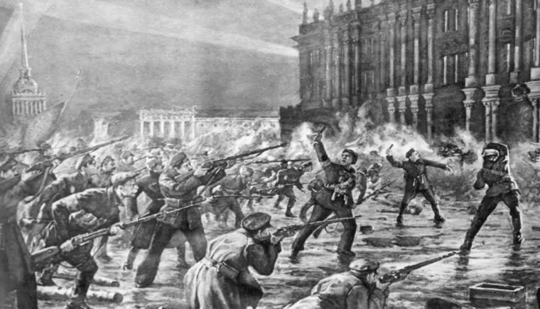 Akibat Revolusi Rusia