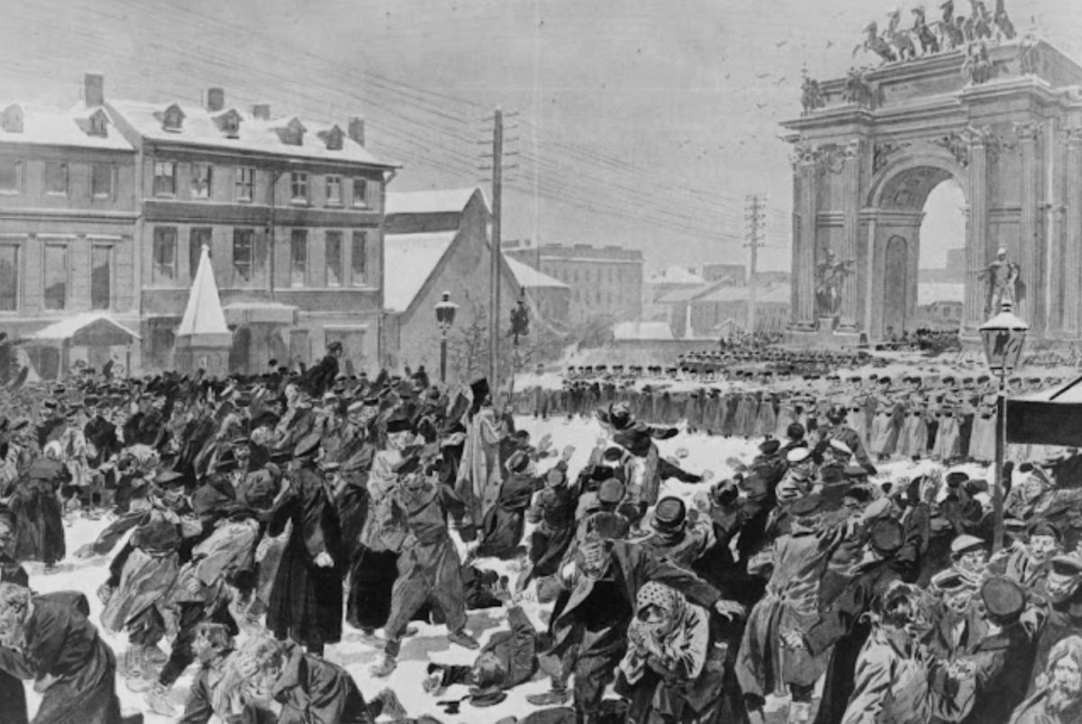 Gambar Thumbnail Revolusi Rusia