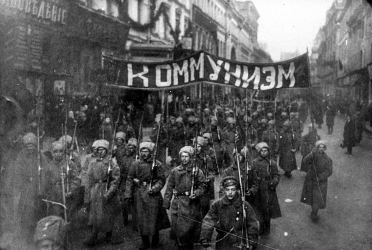 Latar Belakang Revolusi Rusia