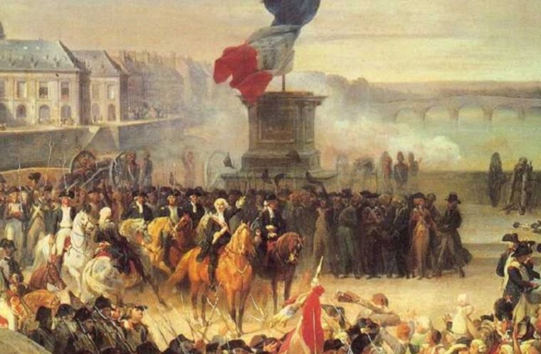 Penyebab Revolusi Perancis