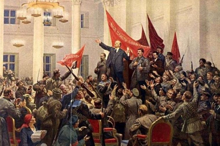 Penyebab Terjadi Revolusi Rusia