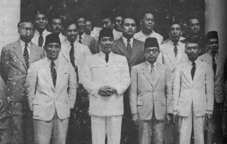 Proklamasi dan Pembentukan Pemerintahan Indonesia